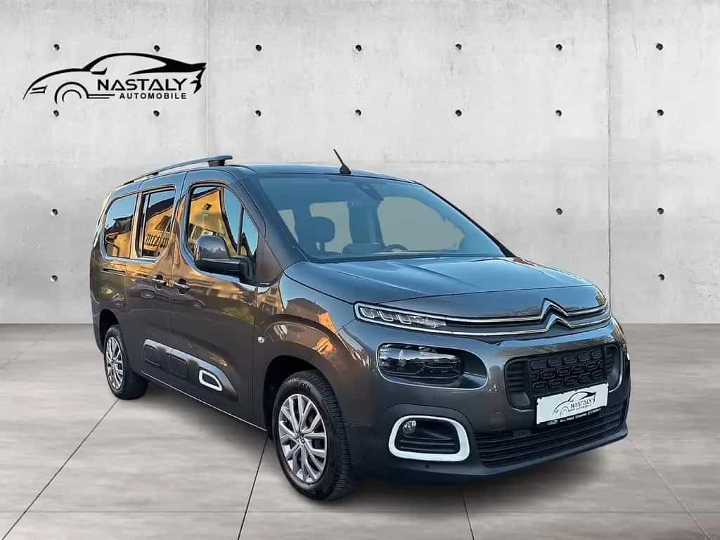Citroën Berlingo Shine XL*HEAD-UP*KAMERA*ACC*ZR NEU 08/2019-photo-0