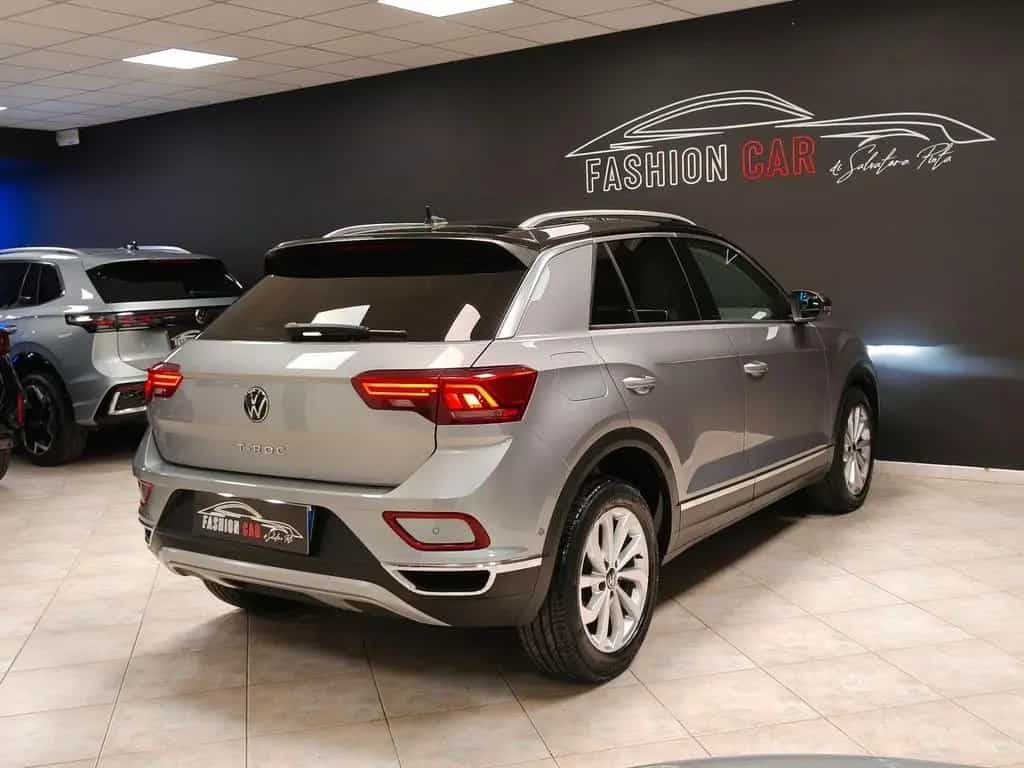 Other Volkswagen T-Roc 2.0 TDI SCR 150 CV DSG Style 01/2023-photo-12