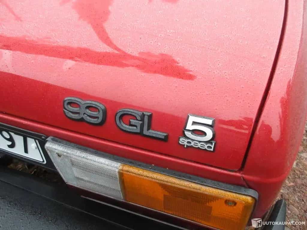Saab 99 GL 5 Speed 10/1983-photo-10