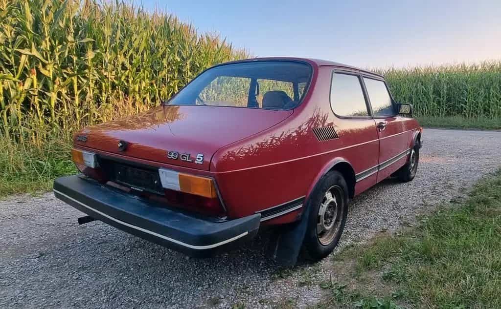 Saab 99 GL 5 Speed 10/1983-photo-4