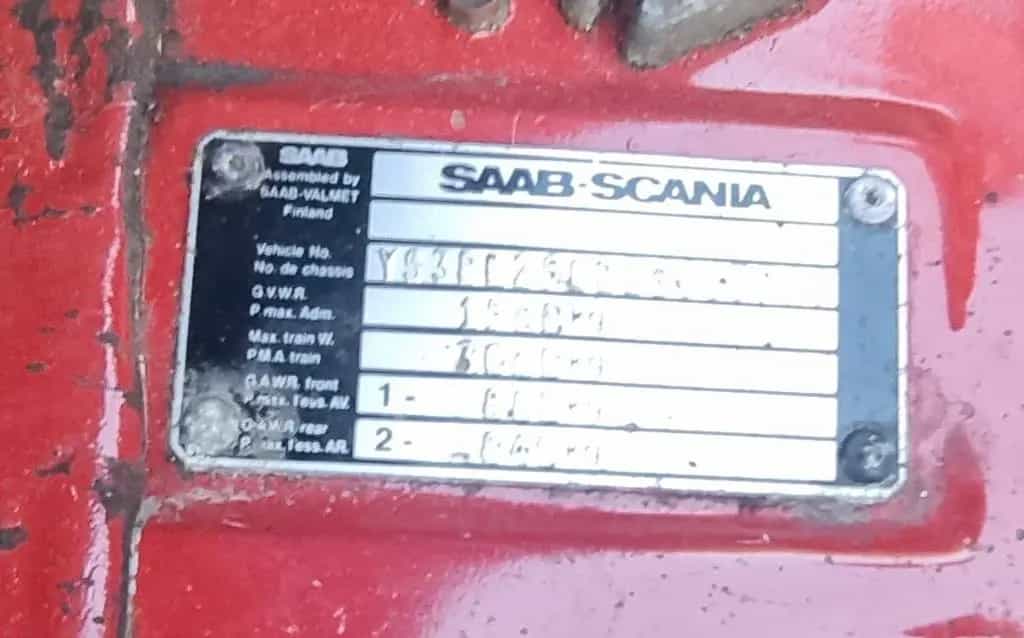 Saab 99 GL 5 Speed 10/1983-photo-5