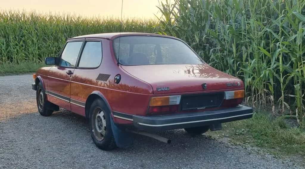 Saab 99 GL 5 Speed 10/1983-photo-6