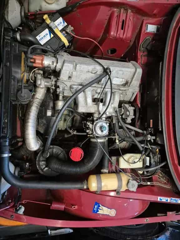 Saab 99 GL 5 Speed 10/1983-photo-8