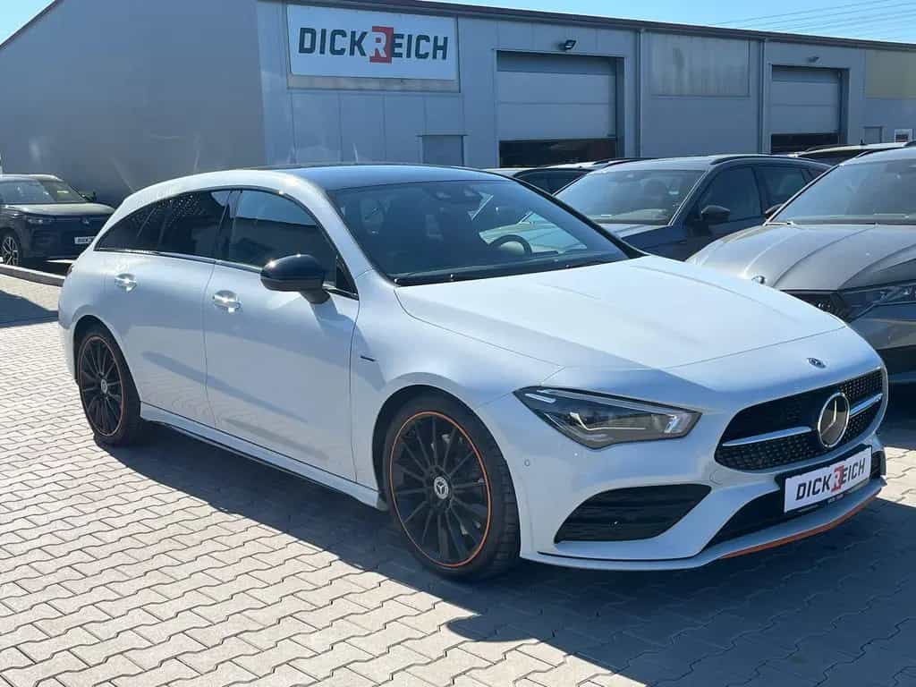 Mercedes-Benz CLA-Class 220 d AMG Edition 1 NIGHT*MULTIBEAM.*DISTR. 04/2020-photo-0