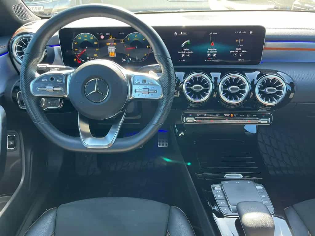 Mercedes-Benz CLA-Class 220 d AMG Edition 1 NIGHT*MULTIBEAM.*DISTR. 04/2020-photo-22