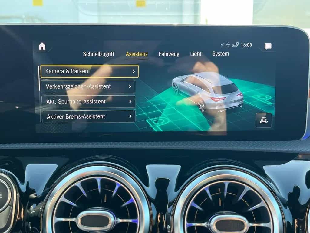 Mercedes-Benz CLA-Class 220 d AMG Edition 1 NIGHT*MULTIBEAM.*DISTR. 04/2020-photo-29
