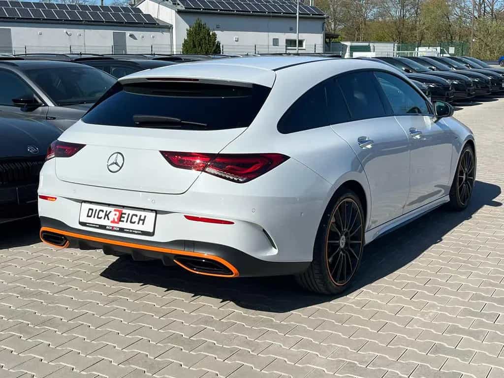Mercedes-Benz CLA-Class 220 d AMG Edition 1 NIGHT*MULTIBEAM.*DISTR. 04/2020-photo-3