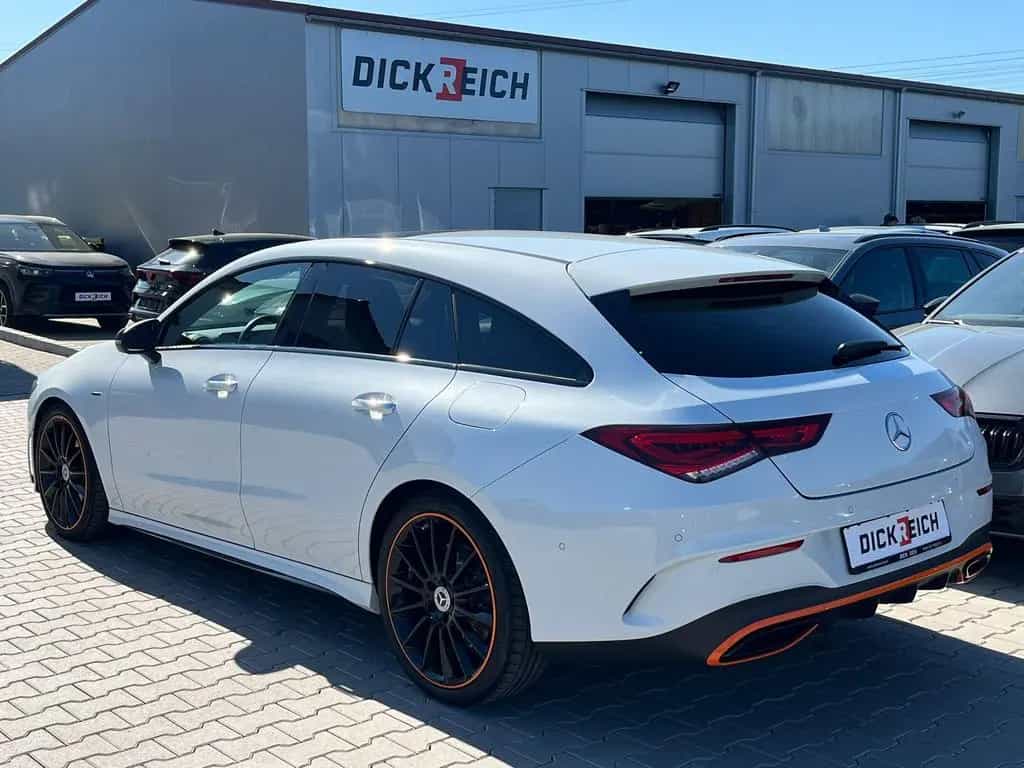 Mercedes-Benz CLA-Class 220 d AMG Edition 1 NIGHT*MULTIBEAM.*DISTR. 04/2020-photo-5