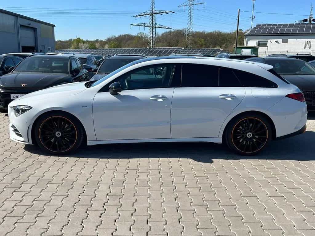 Mercedes-Benz CLA-Class 220 d AMG Edition 1 NIGHT*MULTIBEAM.*DISTR. 04/2020-photo-6
