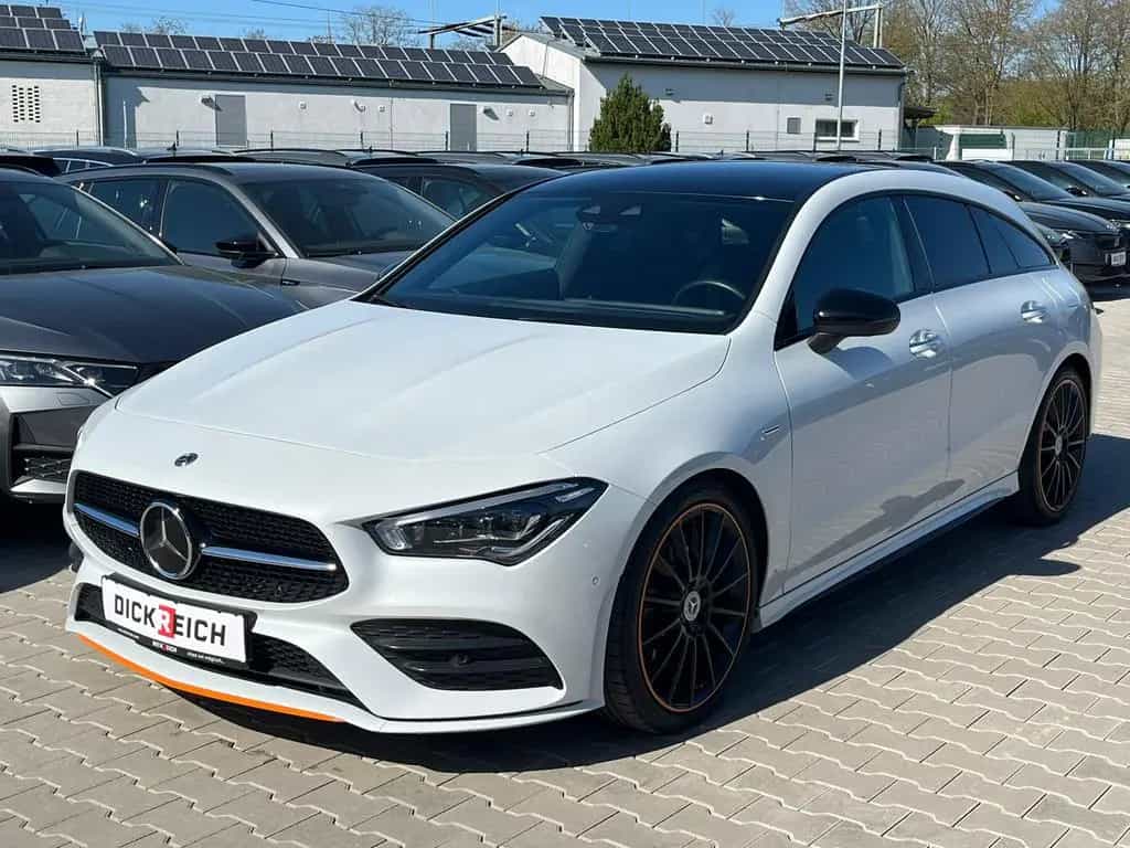 Mercedes-Benz CLA-Class 220 d AMG Edition 1 NIGHT*MULTIBEAM.*DISTR. 04/2020-photo-8