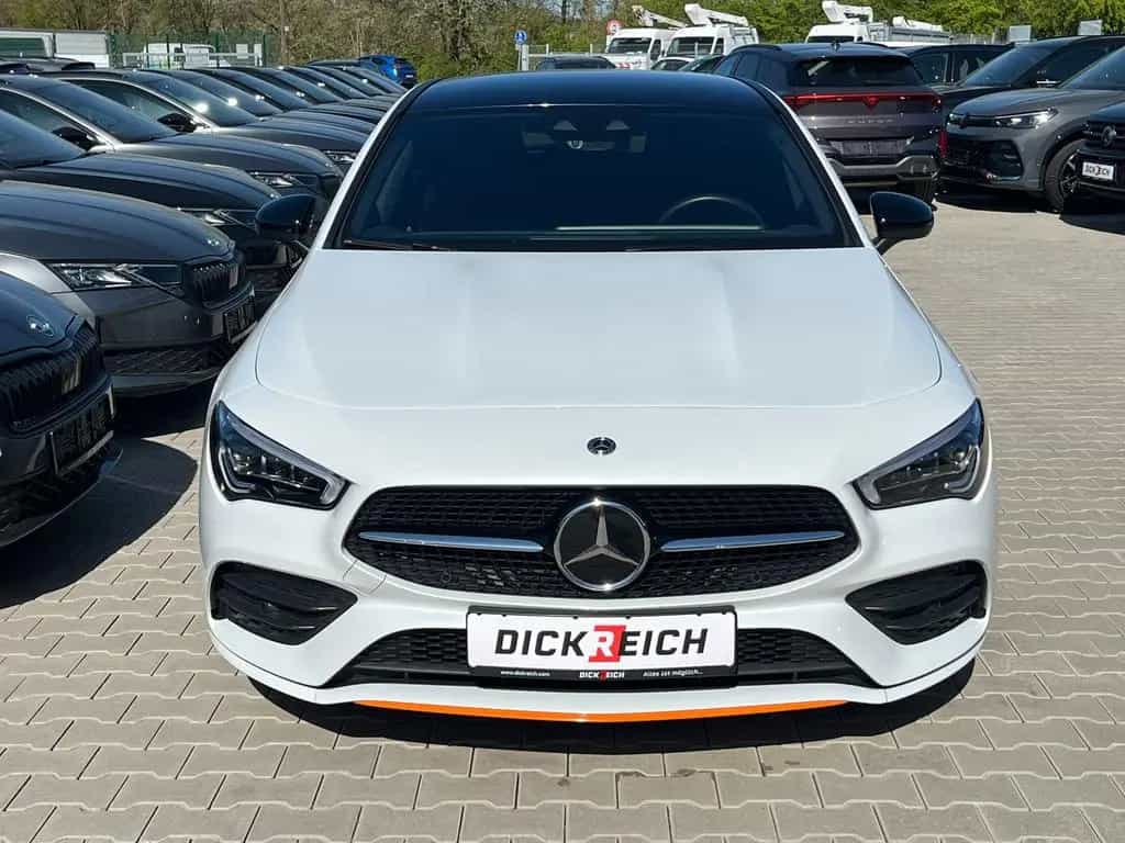 Mercedes-Benz CLA-Class 220 d AMG Edition 1 NIGHT*MULTIBEAM.*DISTR. 04/2020-photo-9