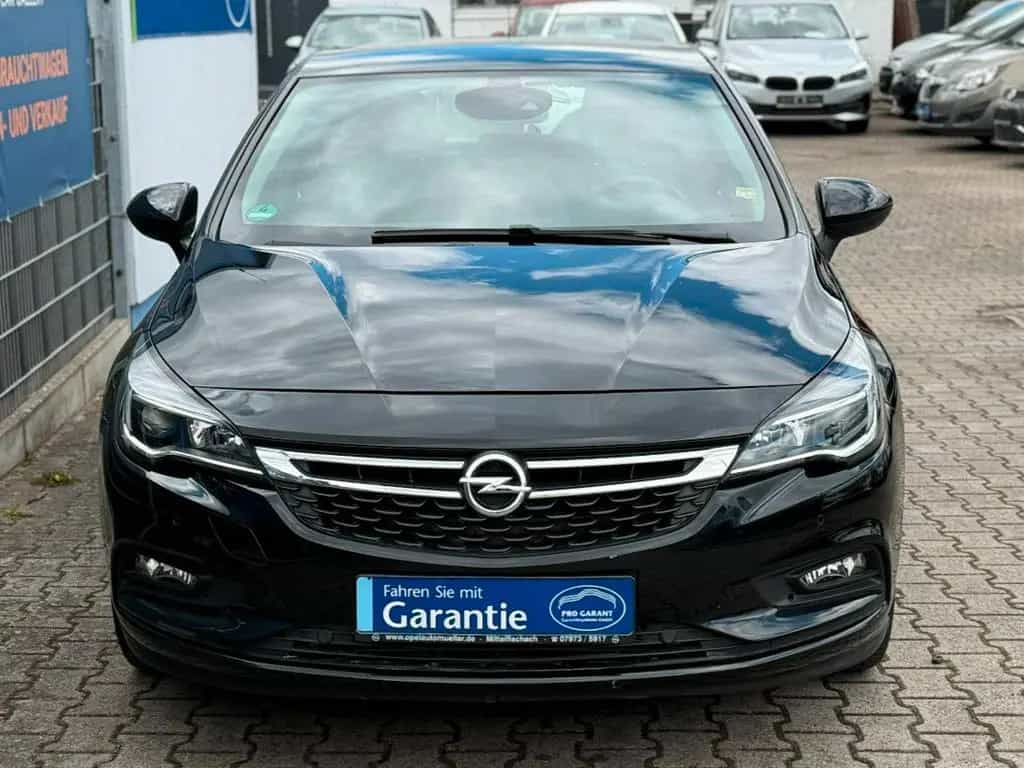 Opel Astra K Lim. 5-trg. Innovation Start 09/2016-photo-1