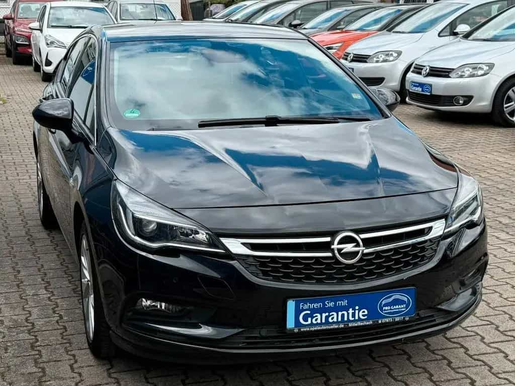 Opel Astra K Lim. 5-trg. Innovation Start 09/2016-photo-2