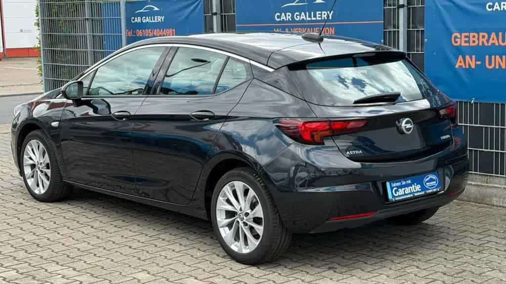 Opel Astra K Lim. 5-trg. Innovation Start 09/2016-photo-4
