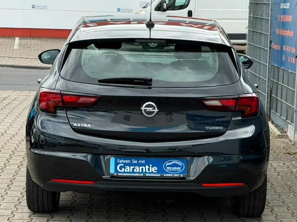 Opel Astra K Lim. 5-trg. Innovation Start 09/2016-photo-5