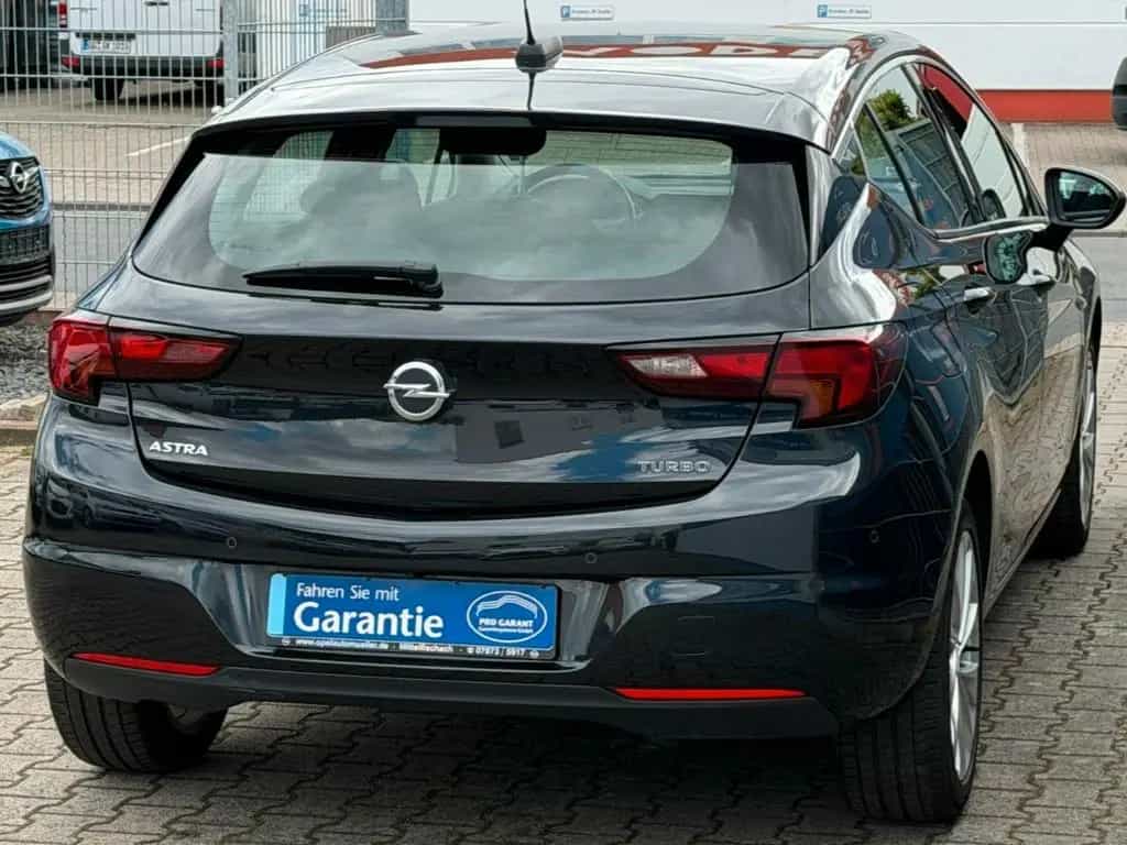 Opel Astra K Lim. 5-trg. Innovation Start 09/2016-photo-6