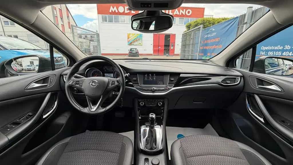 Opel Astra K Lim. 5-trg. Innovation Start 09/2016-photo-8