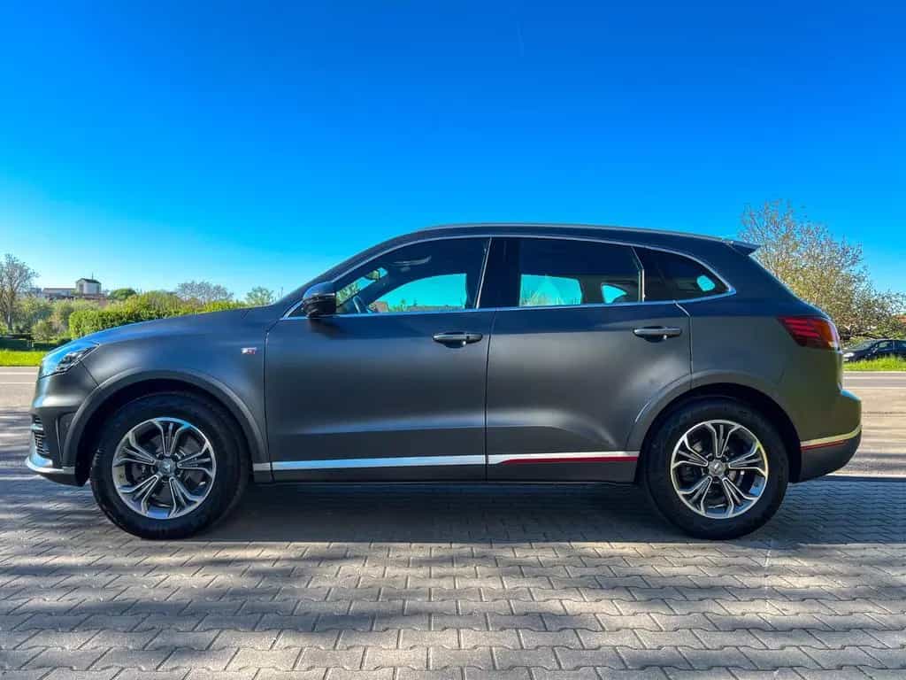 Borgward Other BX7 TS Limited Edition |PANO|MASSAGE|SHZ|AHK|TOP 01/2018-photo-1