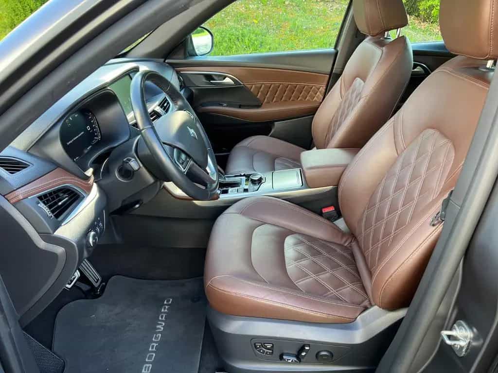 Borgward Other BX7 TS Limited Edition |PANO|MASSAGE|SHZ|AHK|TOP 01/2018-photo-10