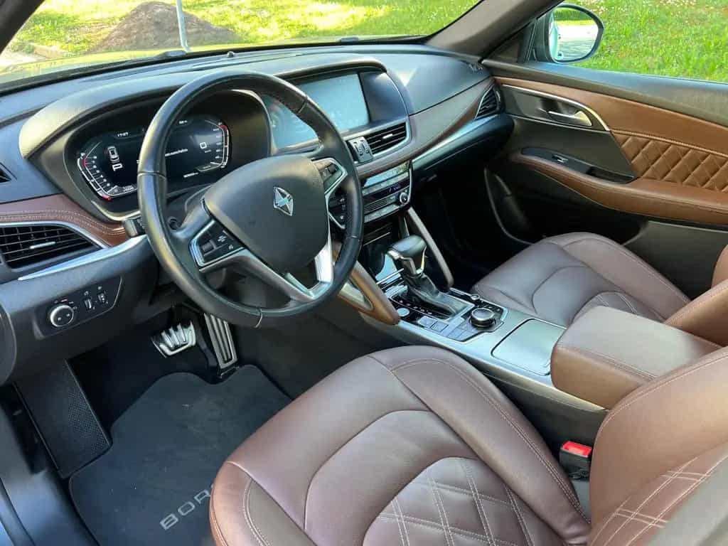 Borgward Other BX7 TS Limited Edition |PANO|MASSAGE|SHZ|AHK|TOP 01/2018-photo-11