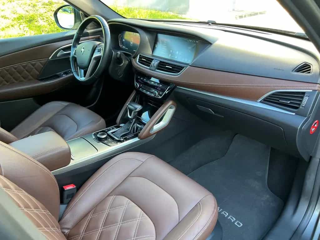 Borgward Other BX7 TS Limited Edition |PANO|MASSAGE|SHZ|AHK|TOP 01/2018-photo-16