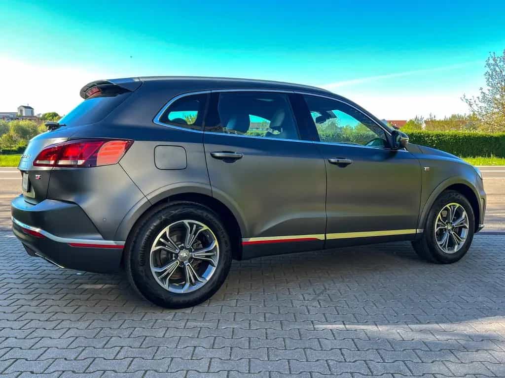 Borgward Other BX7 TS Limited Edition |PANO|MASSAGE|SHZ|AHK|TOP 01/2018-photo-3