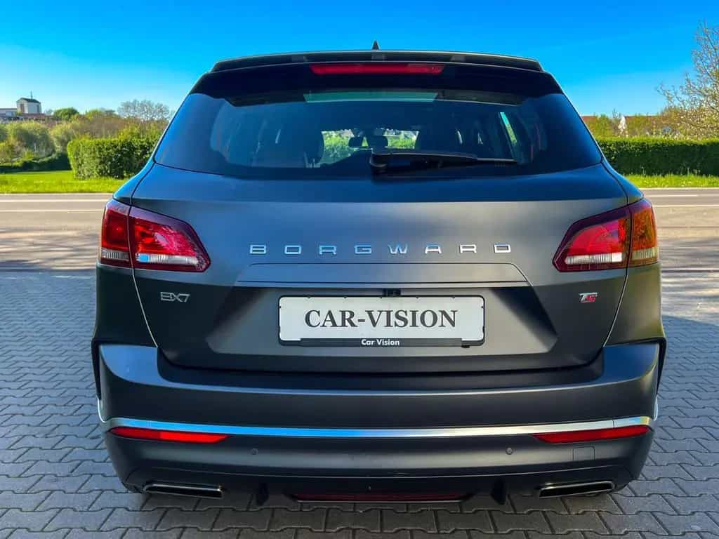 Borgward Other BX7 TS Limited Edition |PANO|MASSAGE|SHZ|AHK|TOP 01/2018-photo-4