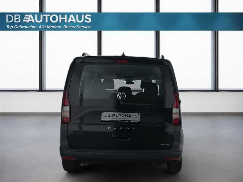 Volkswagen Caddy Kombi 2.0 TDI 4MOTION Standhz Winterpaket 11/2022-photo-3