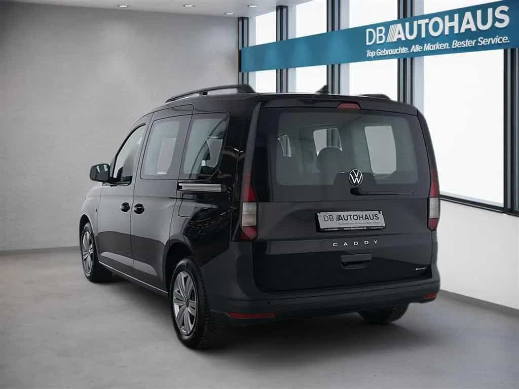 Volkswagen Caddy Kombi 2.0 TDI 4MOTION Standhz Winterpaket 11/2022-photo-4
