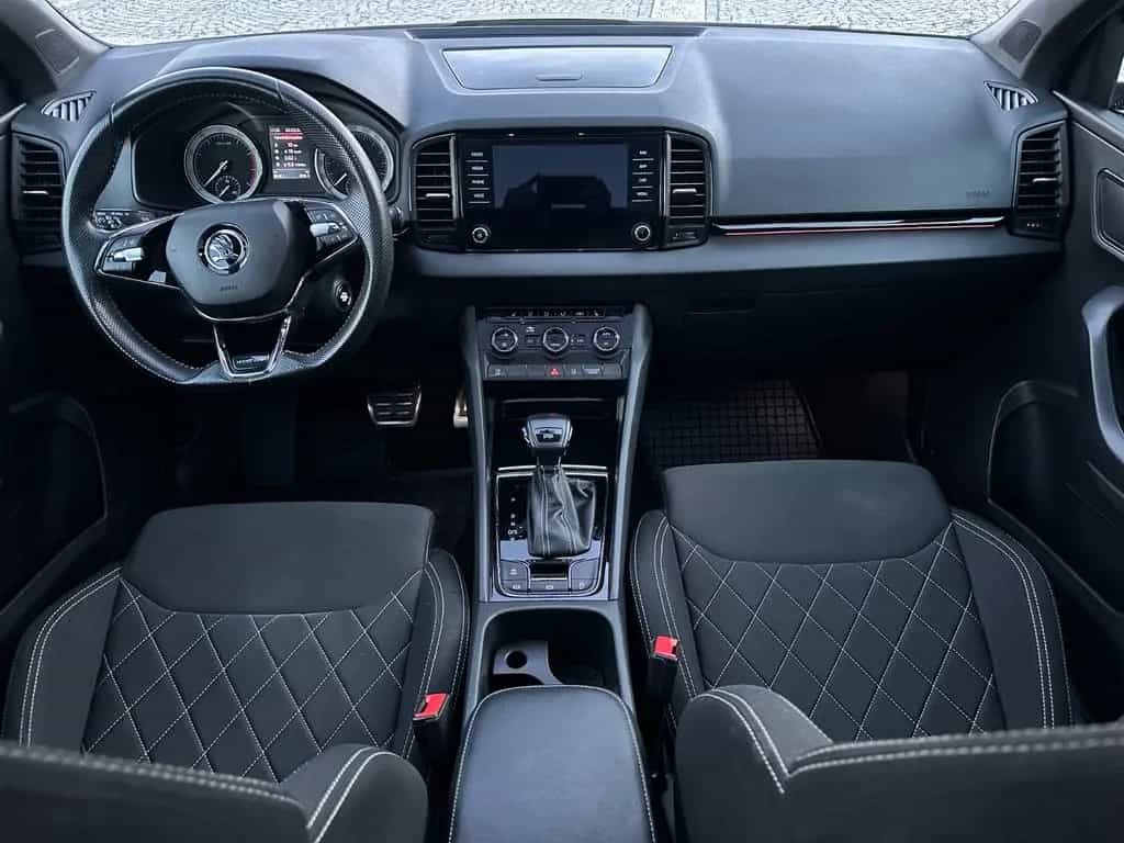 Skoda Karoq 1.5l TSI ABT DSG SPORTLINE SR 20 Alu WR 19 10/2020-photo-12