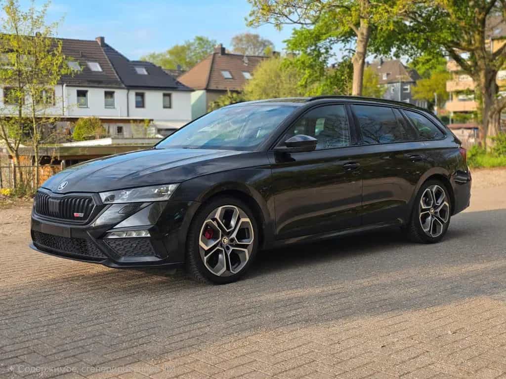 Skoda Octavia 2.0 TDI DSG RS Combi RS 11/2022-photo-2