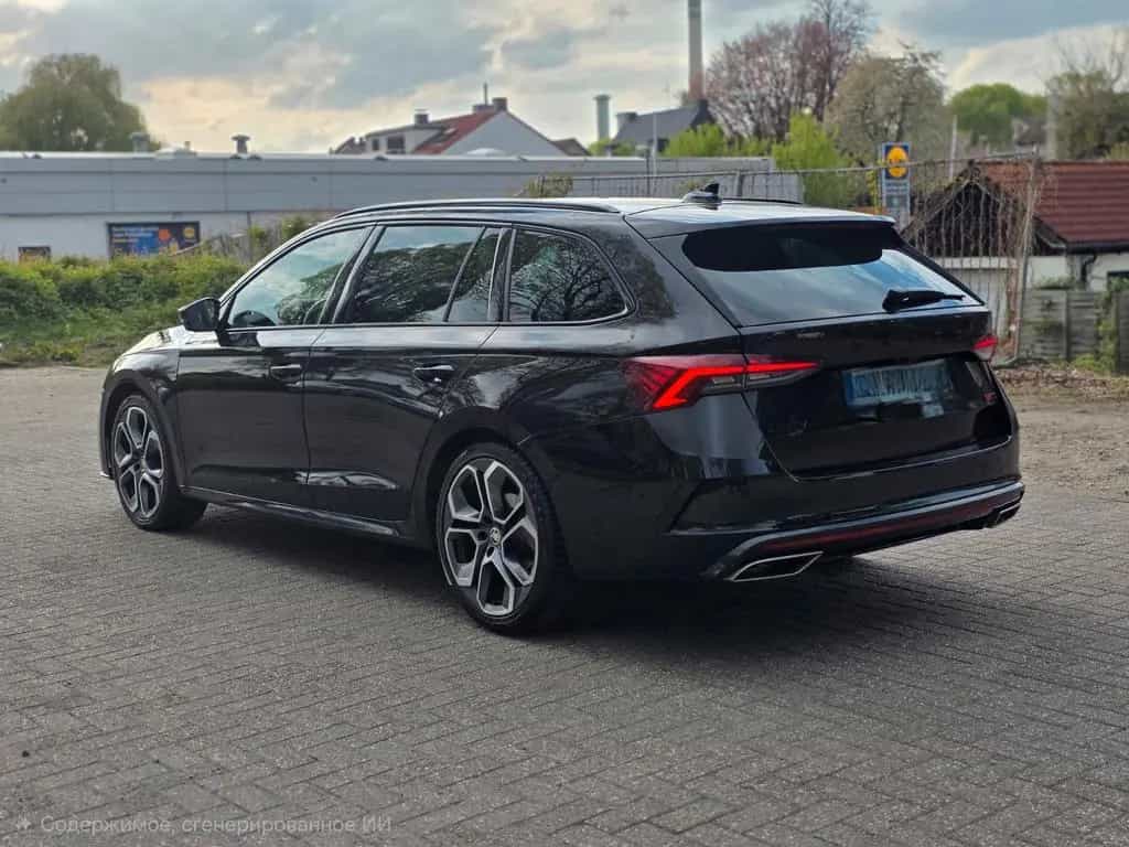 Skoda Octavia 2.0 TDI DSG RS Combi RS 11/2022-photo-5
