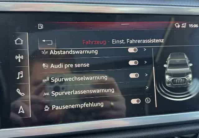 Audi Q3 40 2,0 TFSI quattro Pano LED.SHZ.AHK 06/2019-photo-22