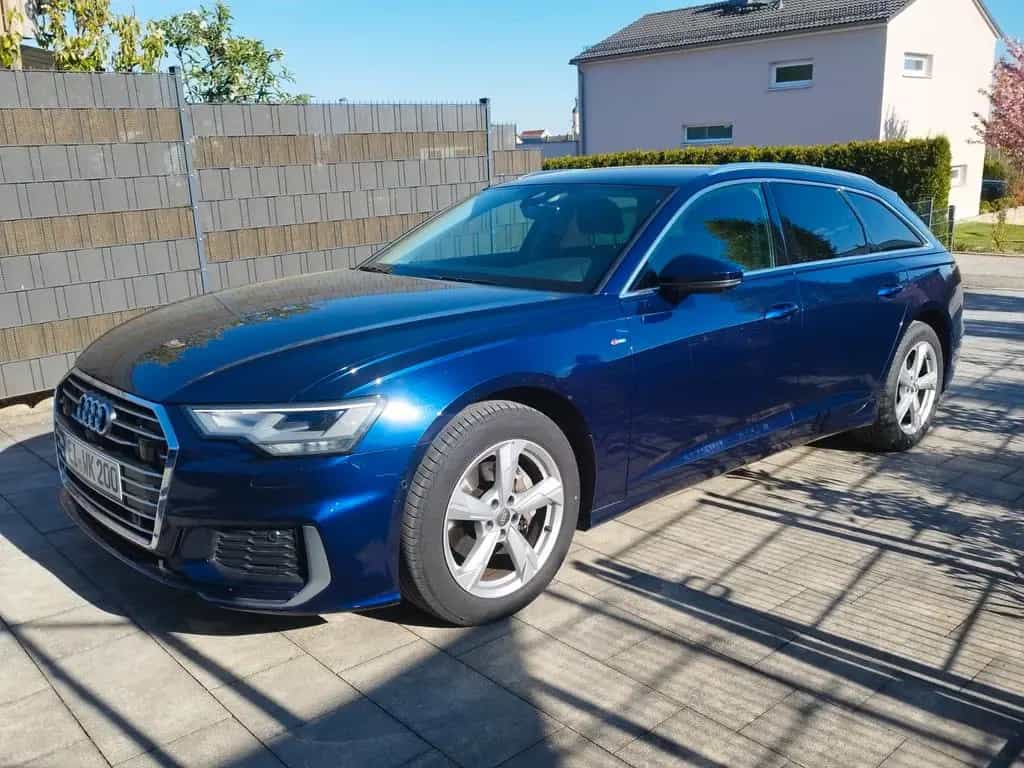 Audi A6 40 TDI S tronic Avant Sport S line 01/2020-photo-0