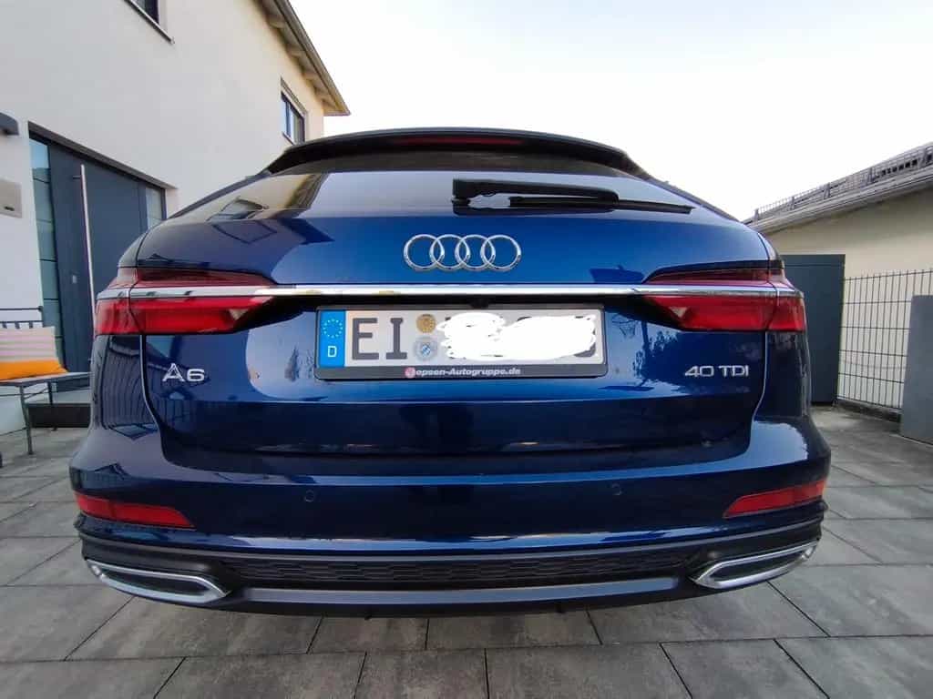 Audi A6 40 TDI S tronic Avant Sport S line 01/2020-photo-3