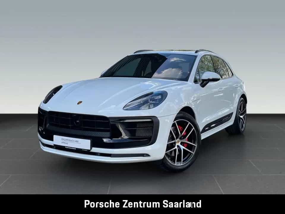 Porsche Macan S Pano.,AHK,Sportabgas.,75l,Servol.Plus,Si 09/2023-photo-0