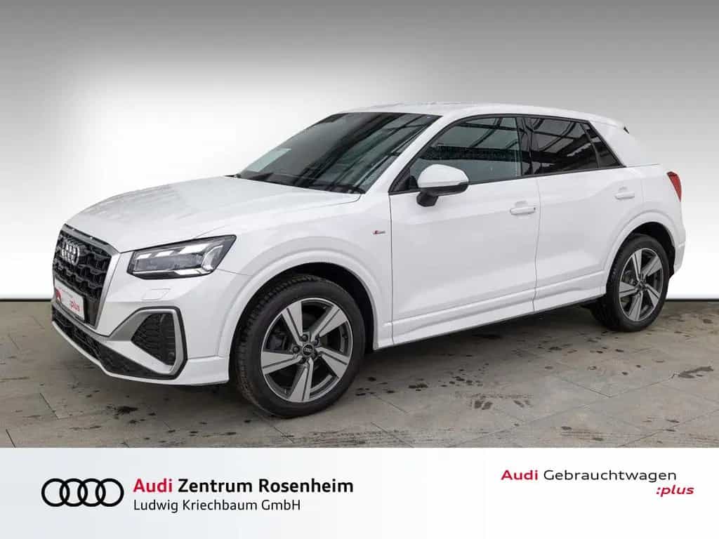 Audi Q2 S line 40 TFSI qu. S tr.(Matrix,Navi+,EPH,KS) 02/2022-photo-0