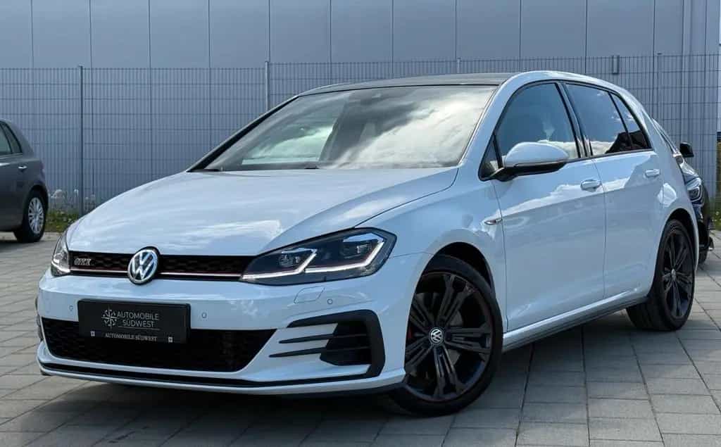 Volkswagen Golf 7 GTI Performance|PANO|HONEYCOMB|KAMERA 11/2019-photo-0