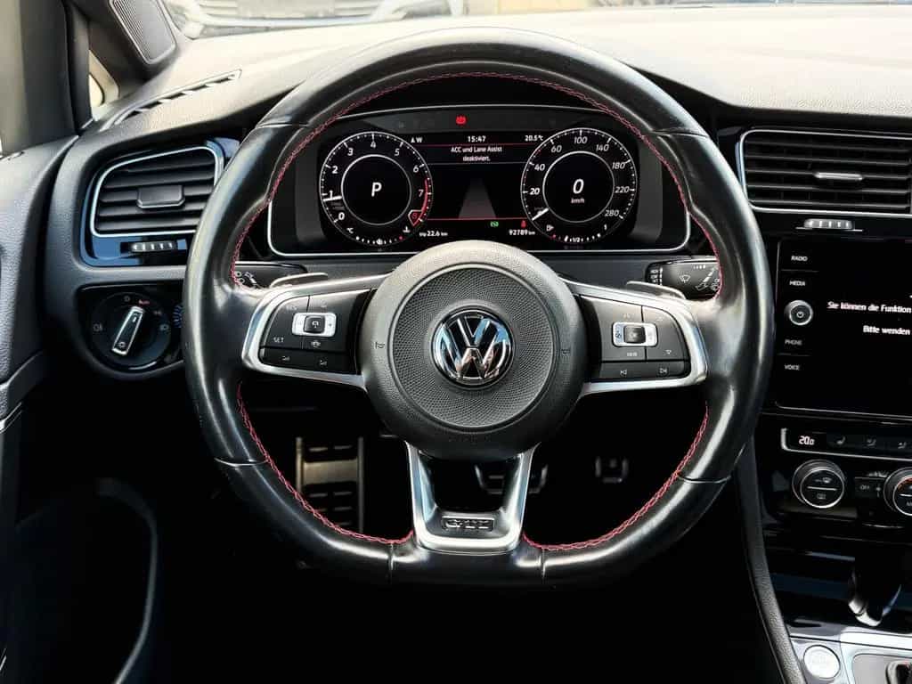 Volkswagen Golf 7 GTI Performance|PANO|HONEYCOMB|KAMERA 11/2019-photo-9