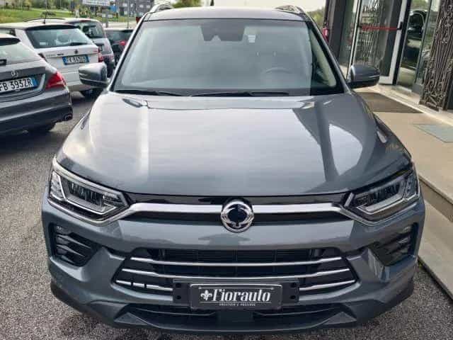 Ssangyong Korando Korando GARANZIA 24mesi 1.6 Diesel AWD 07/2020-photo-0