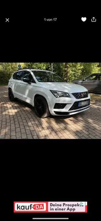 Other Cupra Ateca 300 PS | Allrad | Body K... 01/2019-photo-2