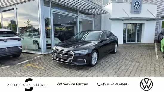 Audi A6 35 2.0 TDI design Limo Teilleder Navi LED ACC 02/2021-photo-0