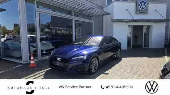Audi A5 40 Sportback S line 2.0 TFSI S-Line Leder Nav 03/2021-photo-0