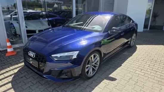 Audi A5 40 Sportback S line 2.0 TFSI S-Line Leder Nav 03/2021-photo-1