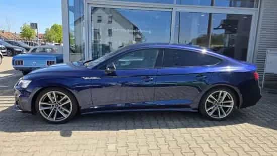 Audi A5 40 Sportback S line 2.0 TFSI S-Line Leder Nav 03/2021-photo-2