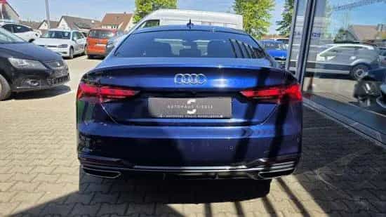Audi A5 40 Sportback S line 2.0 TFSI S-Line Leder Nav 03/2021-photo-4