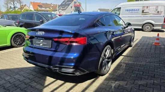 Audi A5 40 Sportback S line 2.0 TFSI S-Line Leder Nav 03/2021-photo-5
