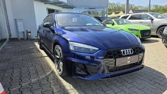 Audi A5 40 Sportback S line 2.0 TFSI S-Line Leder Nav 03/2021-photo-6