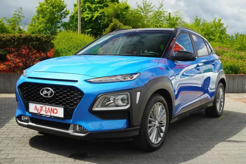 Hyundai KONA 1.6 T-GDI AT AAC Navi SHZ Alu PDC 05/2020-photo-1
