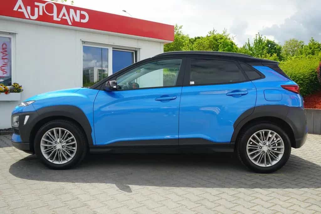 Hyundai KONA 1.6 T-GDI AT AAC Navi SHZ Alu PDC 05/2020-photo-2